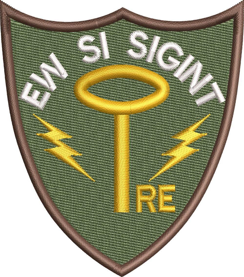 EMBLEMA BATALIONUL EW SI SIGINT